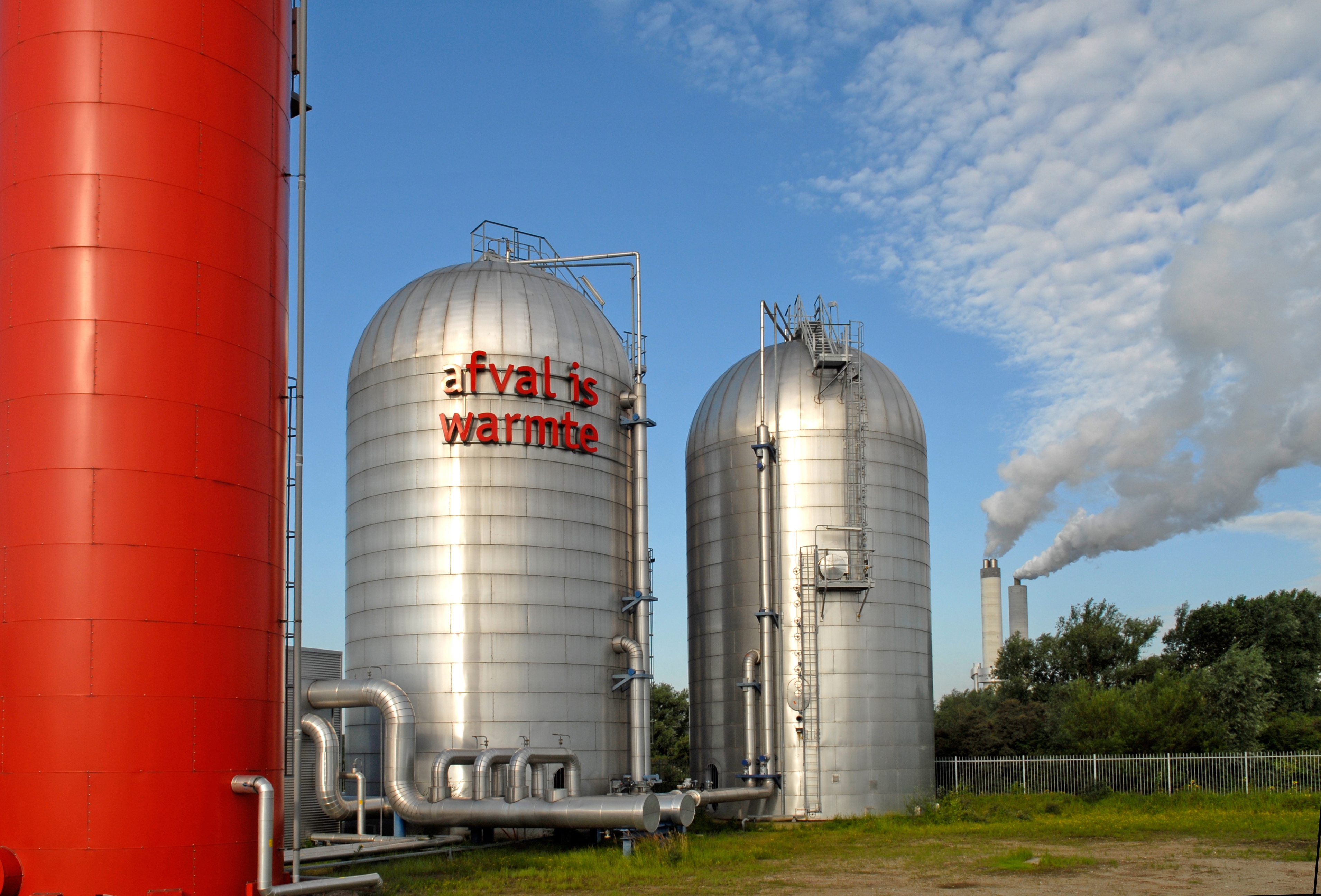 AEB helpt afvalcrisis in Rome oplossen