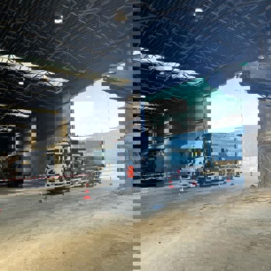 Tijdelijke afvallokatie Hemweg