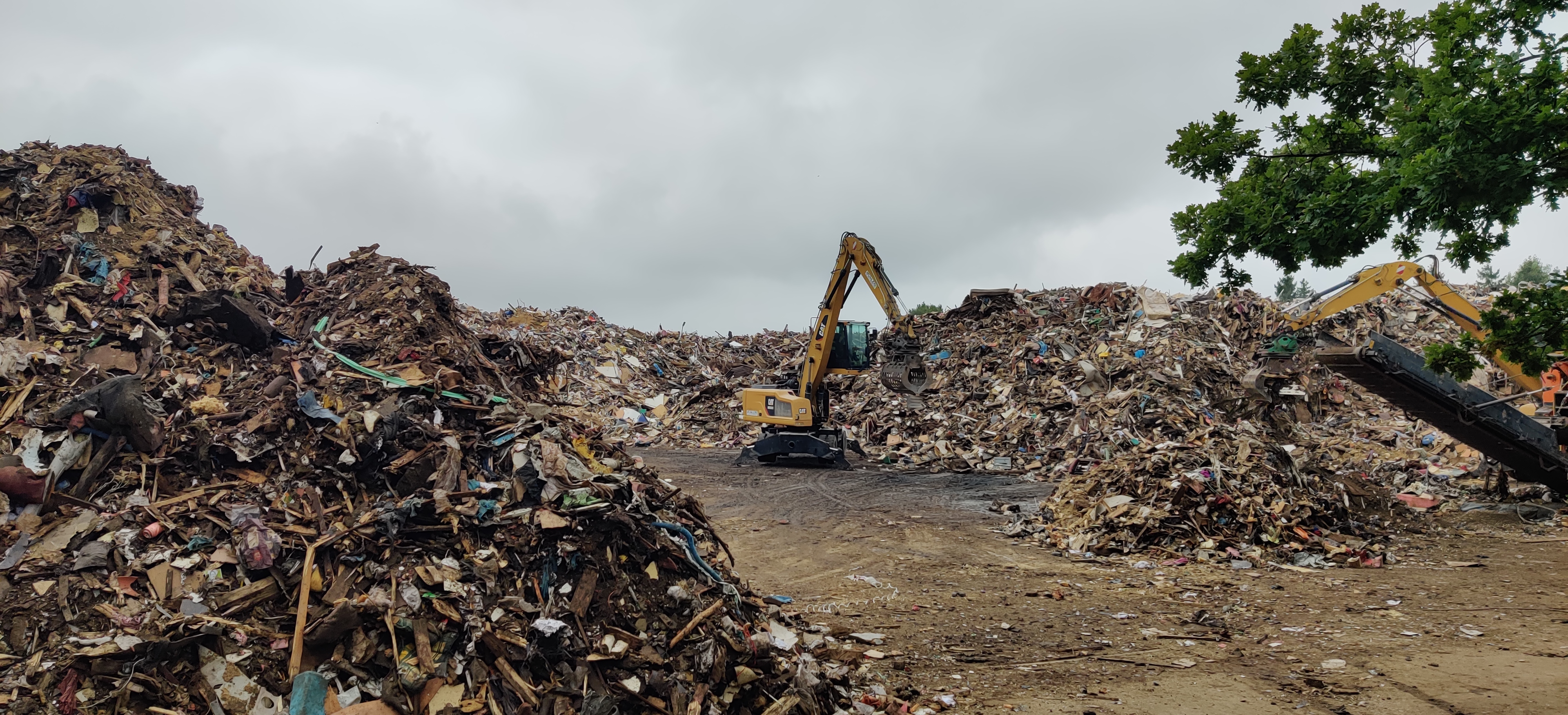 AEB verwerkt Duits overstromingsafval